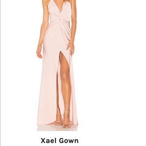 Xael Light Pink Revolve Gown